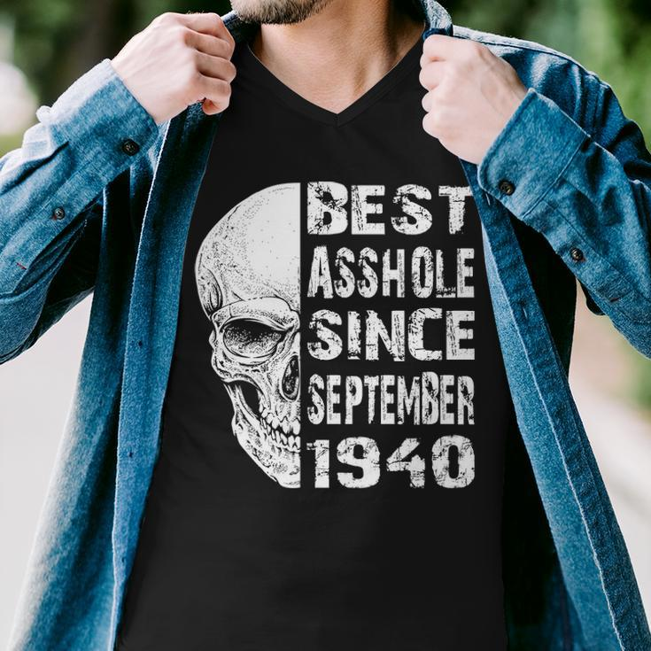 1940 September Birthday V2 Men V-Neck Tshirt