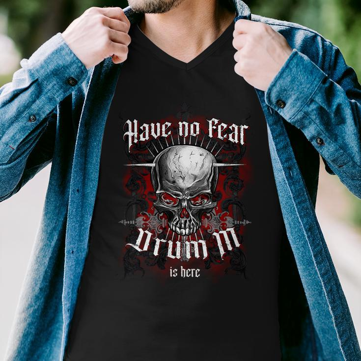 Drumm Name Shirt Drumm Family Name Men V-Neck Tshirt