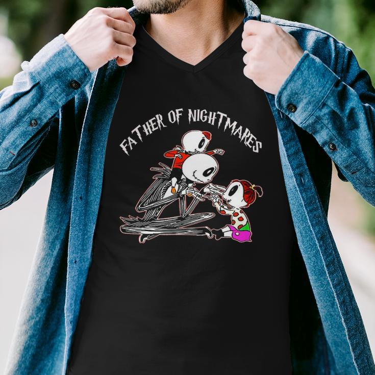 Father Of Nightmares Essential Men V-Neck Tshirt