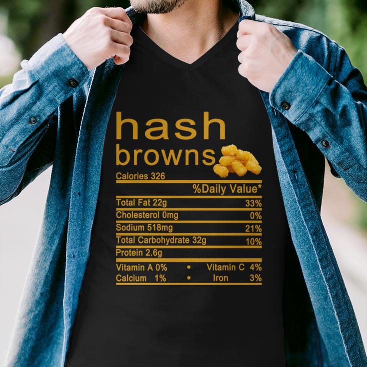 Hash Browns Men V-Neck Tshirt