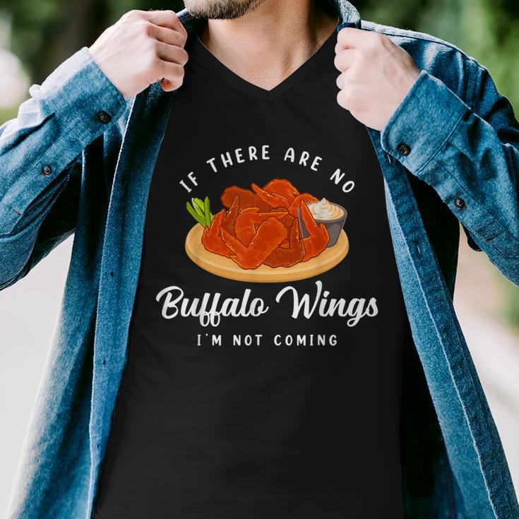 I’M Not Coming Fried Chicken Buffalo Wings Men V-Neck Tshirt
