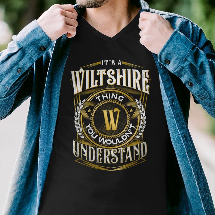 It A Wiltshire Thing You Wouldnt Understand Men V-Neck Tshirt