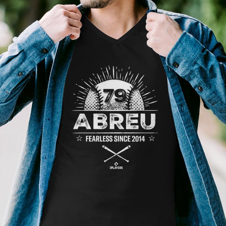 Jose Abreu Fearless Since 2014 Baseball Men V-Neck Tshirt