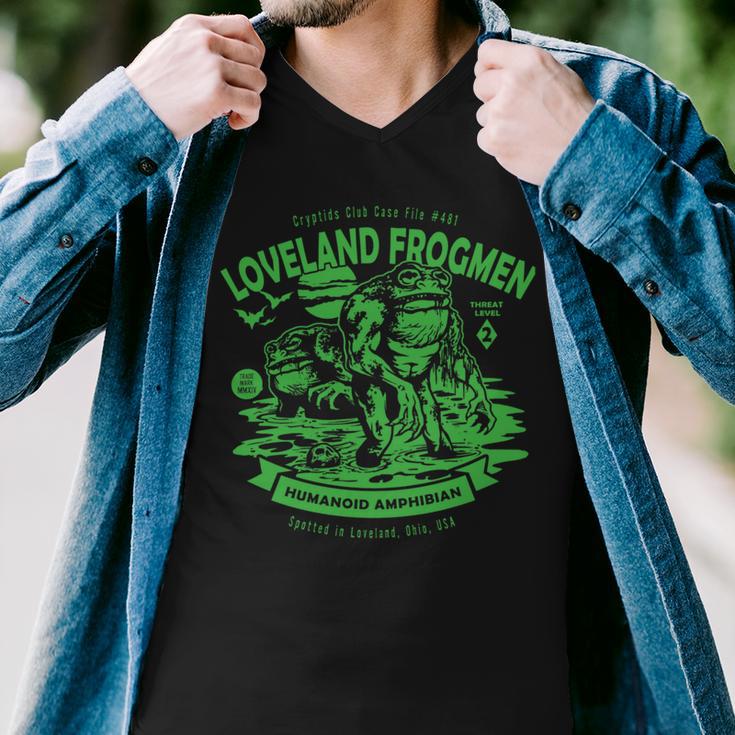 Loveland Frogmen 162 Trending Shirt Men V-Neck Tshirt