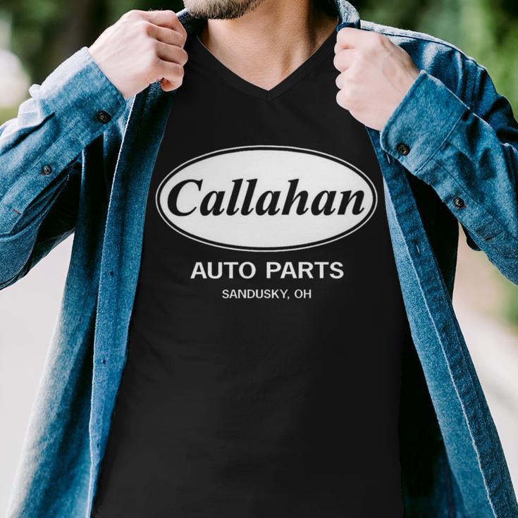 Mens Callahan AutoShirt Funny Shirts Cool Humor Graphic Saying Sarcasm Tee 163 Trending Men V-Neck Tshirt