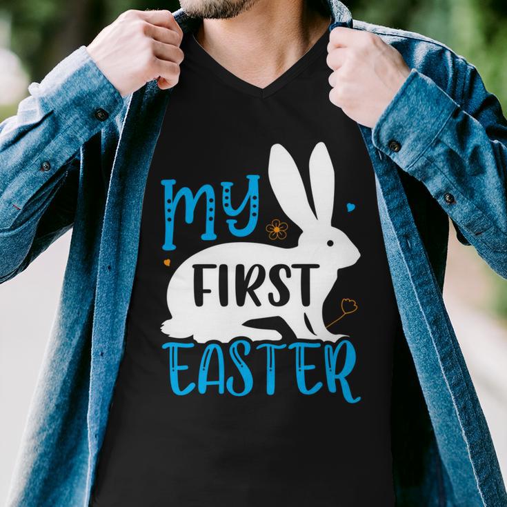 My First Easter 702 Trending Shirt Men V-Neck Tshirt