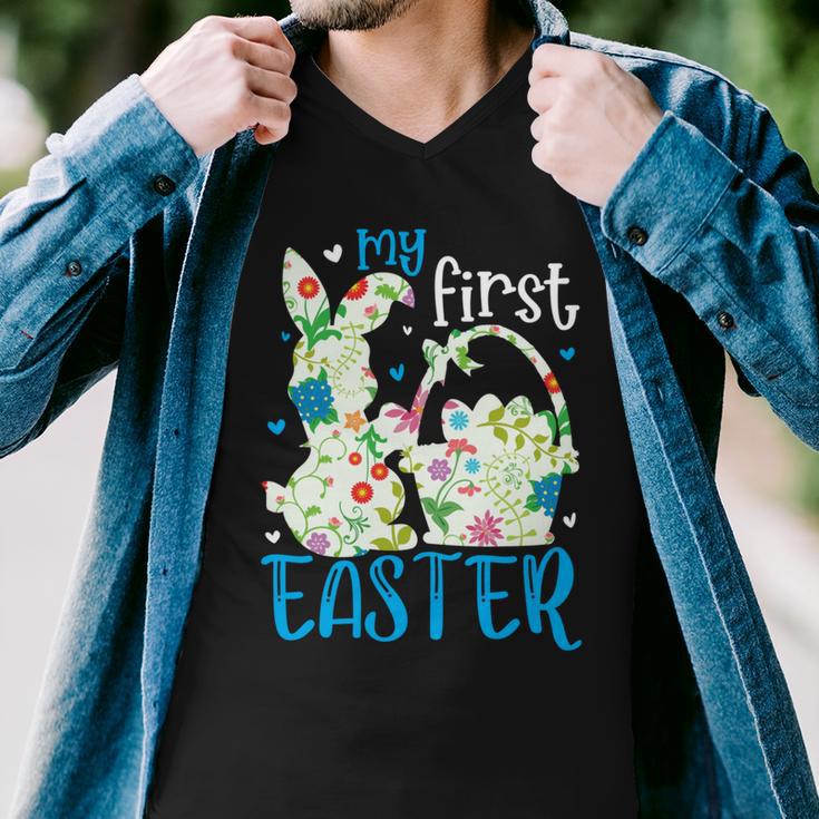 My First Easter 707 Trending Shirt Men V-Neck Tshirt