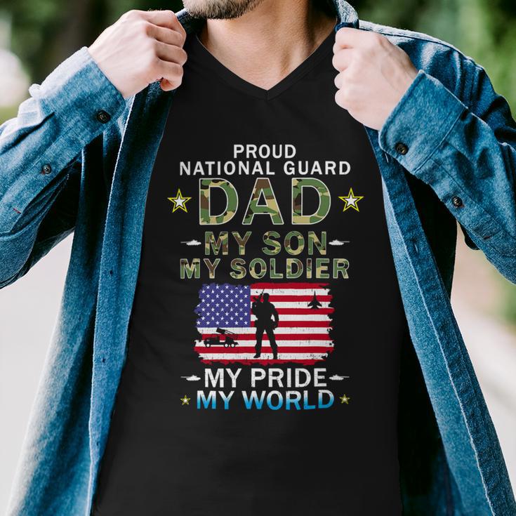 My Son My Soldier Heroproud National 697 Shirt Men V-Neck Tshirt