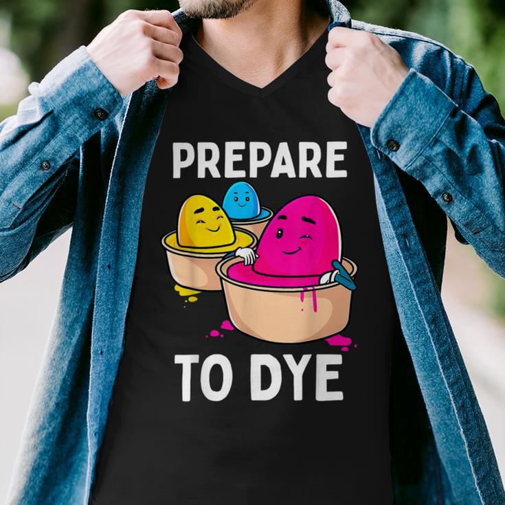 Prepare To Dye Men V-Neck Tshirt