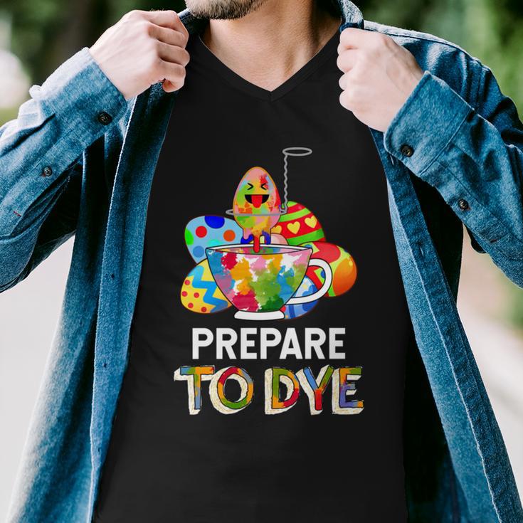 Prepare To Dye Men V-Neck Tshirt