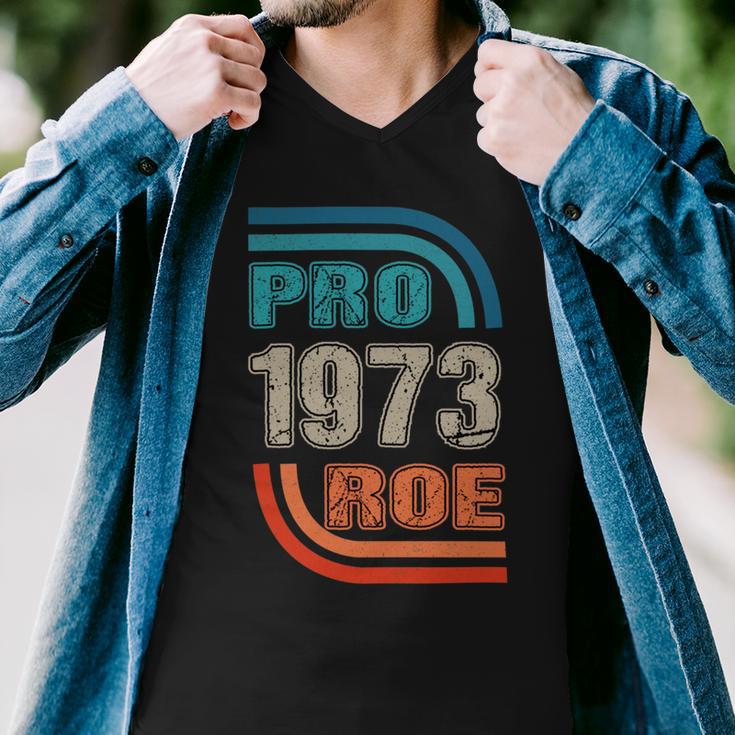 Pro 1973 Roe Men V-Neck Tshirt