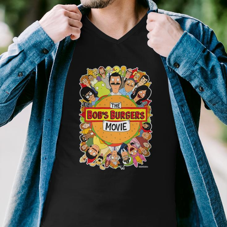 The Bob’S Burgers Movie Poster Men V-Neck Tshirt