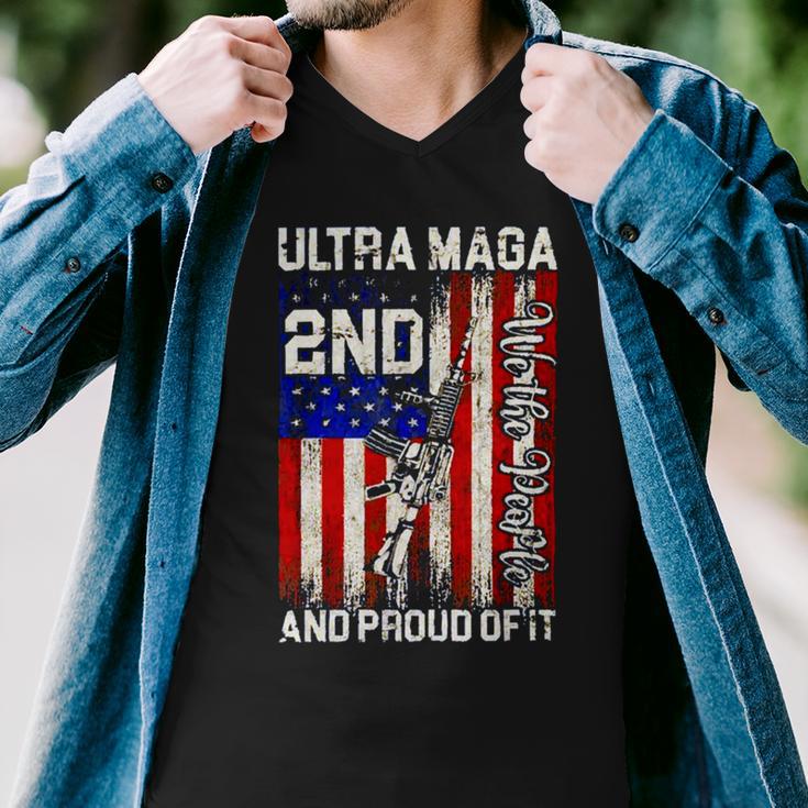 Ultra Maga And Proud Of It A Ultra Maga And Proud Of It V14 Men V-Neck Tshirt