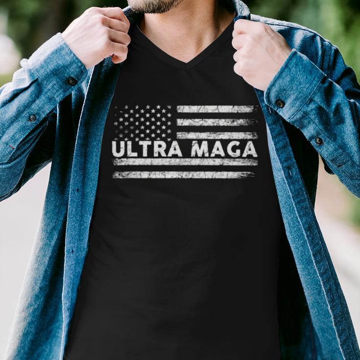 Ultra Maga And Proud Of It A Ultra Maga And Proud Of It V6 Men V-Neck Tshirt