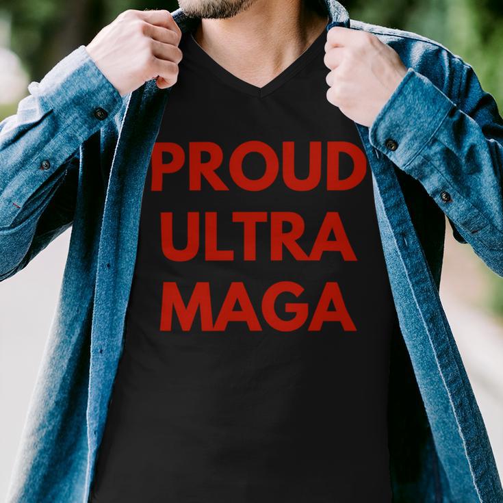 Ultra Maga Gift V2 Men V-Neck Tshirt