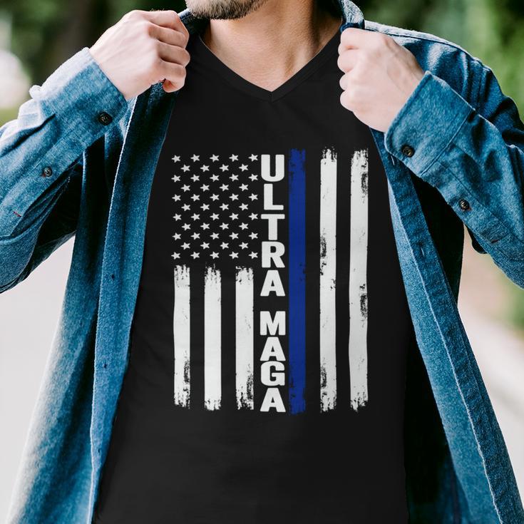 Ultra Maga Gift V4 Men V-Neck Tshirt