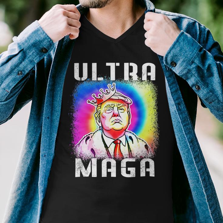 Ultra Maga Gift V5 Men V-Neck Tshirt