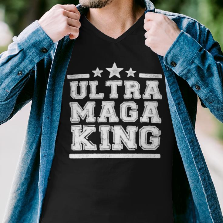 Ultra Maga Humor Men V-Neck Tshirt