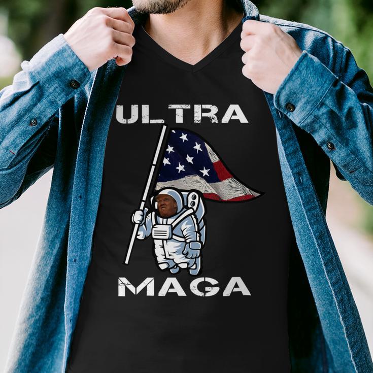 Ultra Maga Trending Gift Men V-Neck Tshirt