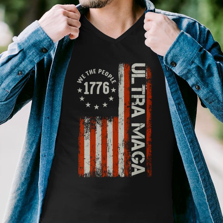 Ultra Maga V14 Men V-Neck Tshirt