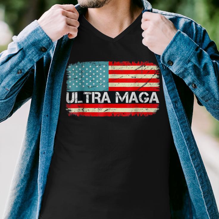 Ultra Maga V15 Men V-Neck Tshirt