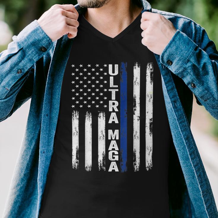 Ultra Maga V18 Men V-Neck Tshirt