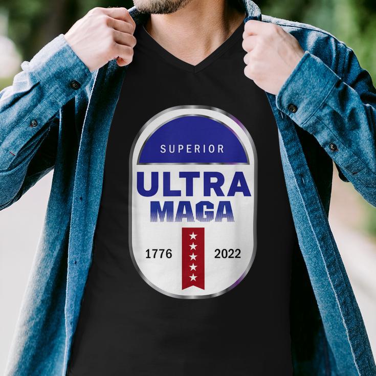 Ultra Maga V21 Men V-Neck Tshirt