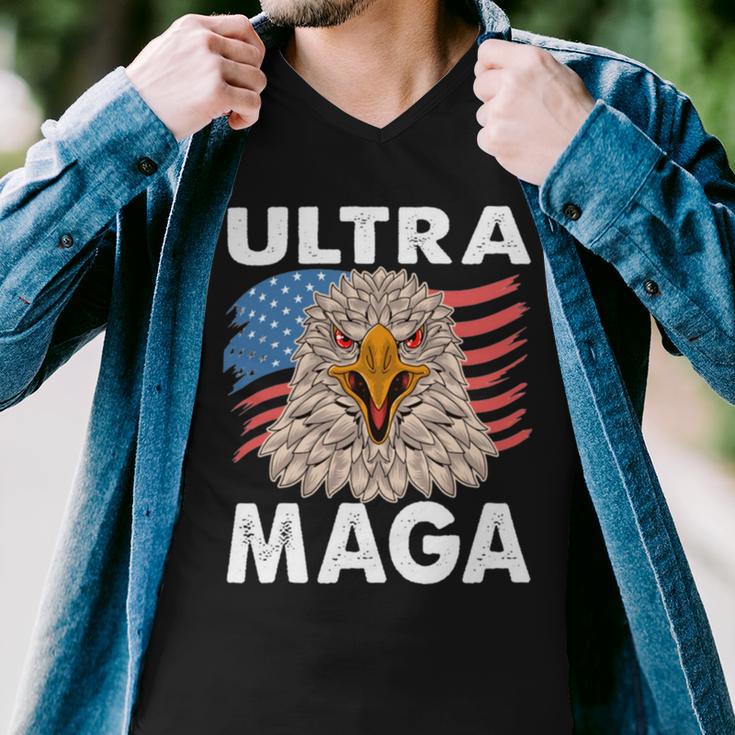 Ultra Maga V28 Men V-Neck Tshirt