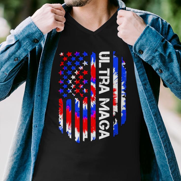 Ultra Maga We The People Funny Men V-Neck Tshirt