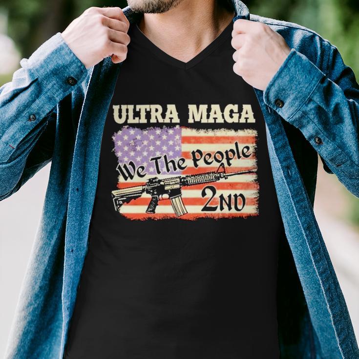 Ultra Maga We The People Men V-Neck Tshirt