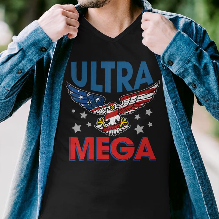 Ultra Mega Eagle Men V-Neck Tshirt