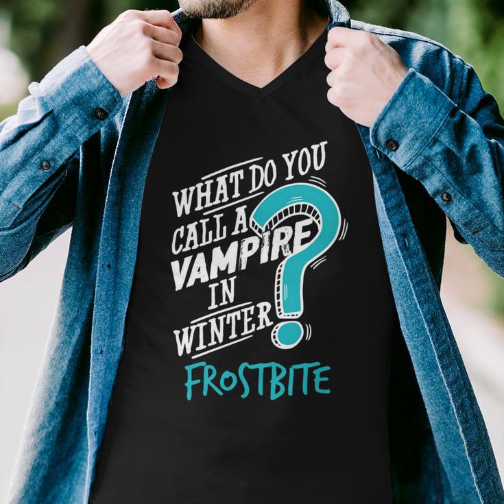 Vampire In Winter Frostbite 92 Trending Shirt Men V-Neck Tshirt