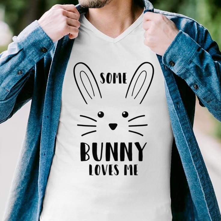 Copy Of Some Bunny Loves Dancing Men V-Neck Tshirt