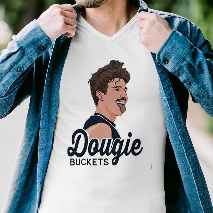 Dougie Buckets Men V-Neck Tshirt