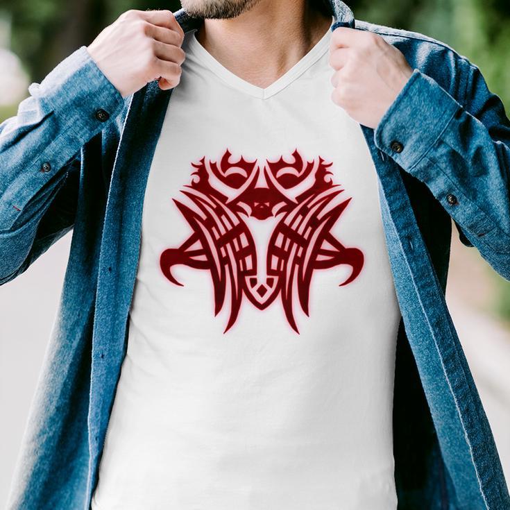 Emet Selch Glyph Men V-Neck Tshirt