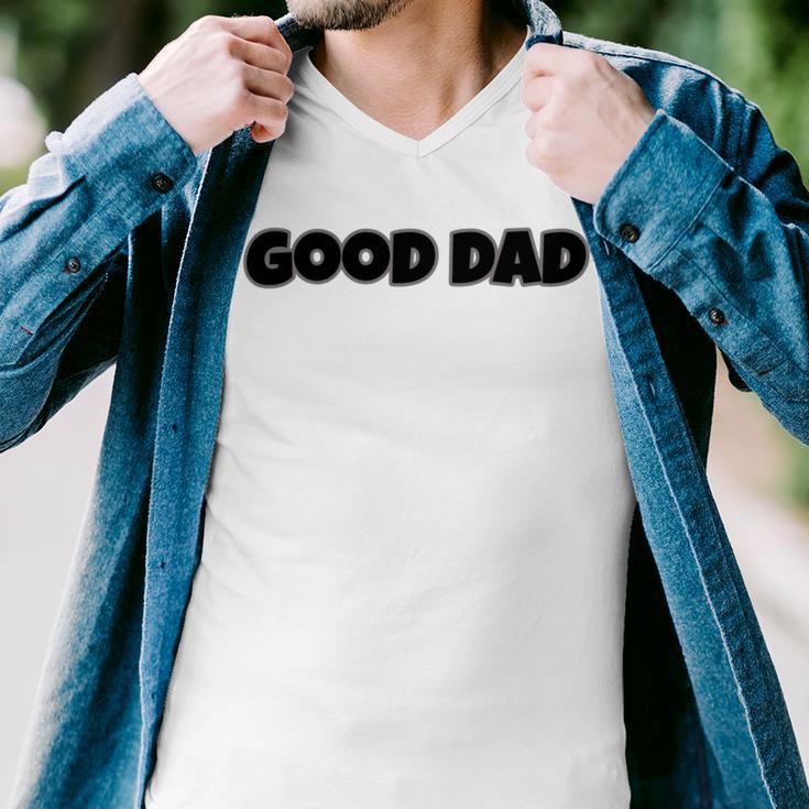 Good Dad Men V-Neck Tshirt