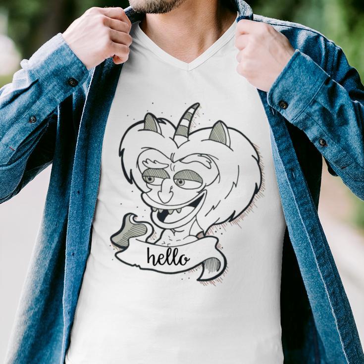 Hormone Monstress V2 Men V-Neck Tshirt