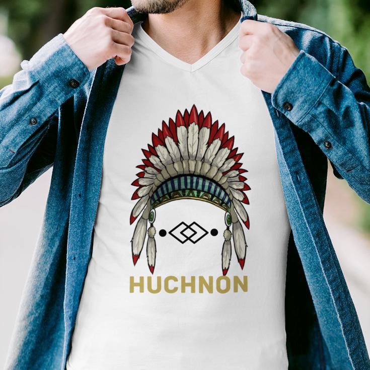 Huchnon Native American Tribe V5 Men V-Neck Tshirt