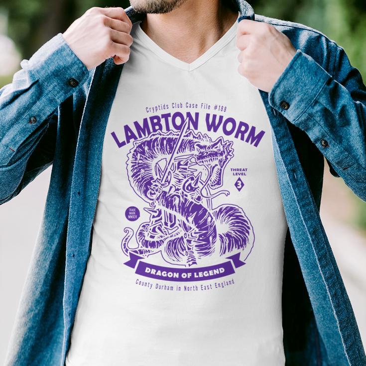 Lambton Worm 183 Trending Shirt Men V-Neck Tshirt