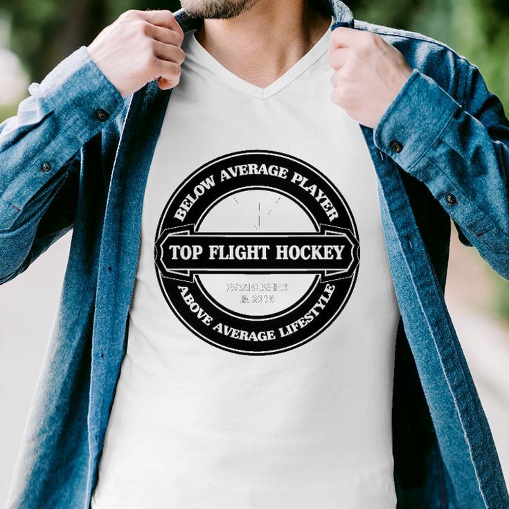 Lifestyle Top Flight Hockey Men V-Neck Tshirt