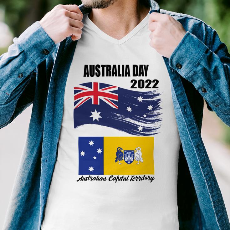 New Australia Day 2022 V2 Men V-Neck Tshirt