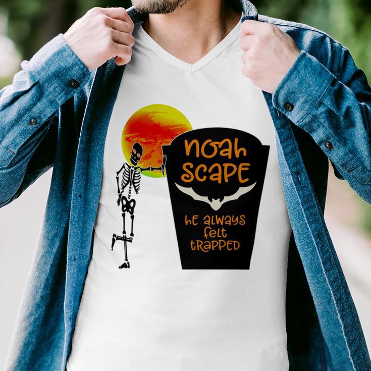 Noah Escape All Hallows Night Men V-Neck Tshirt