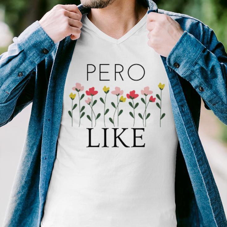 Pero Like Men V-Neck Tshirt