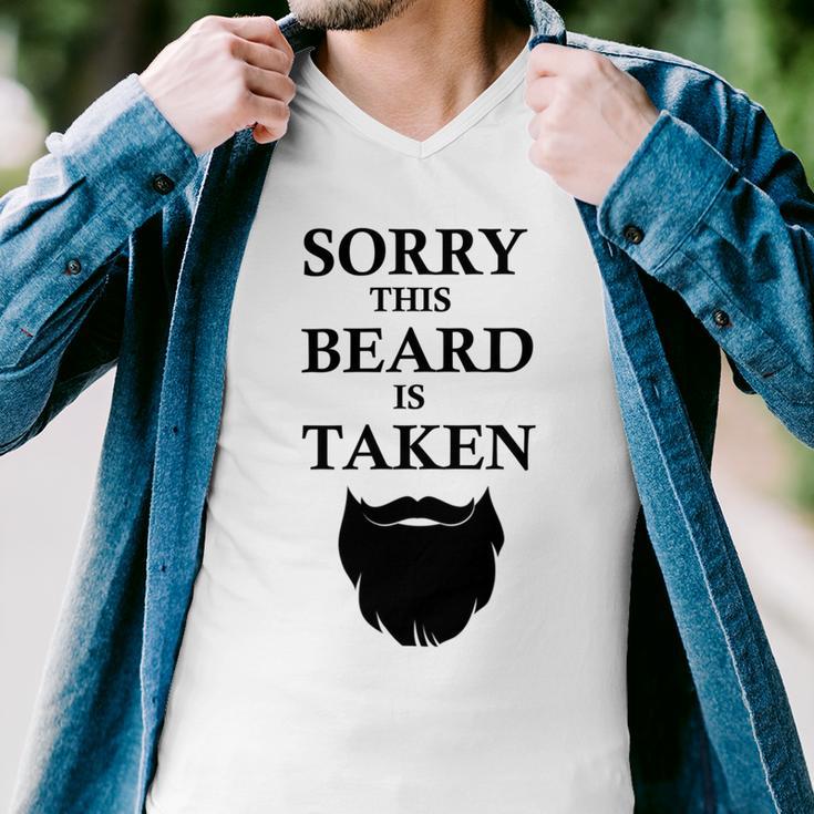 Sorry This Beard Is Taken 316 Shirt Men V-Neck Tshirt