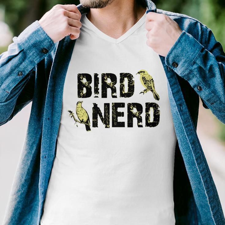 Twitcher Funny - Bird Nerd 195 Shirt Men V-Neck Tshirt