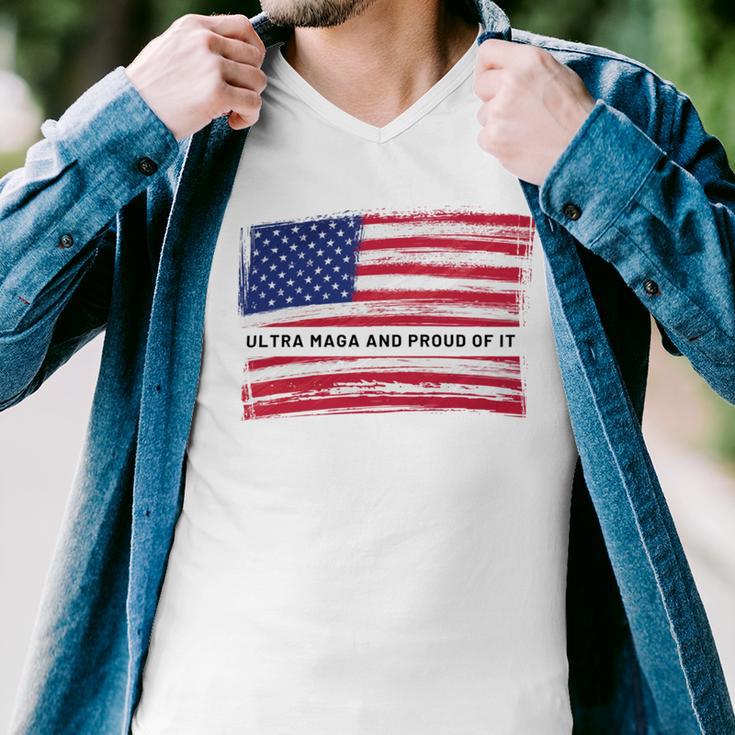 Ultra Maga And Proud Of It A Ultra Maga And Proud Of It V16 Men V-Neck Tshirt