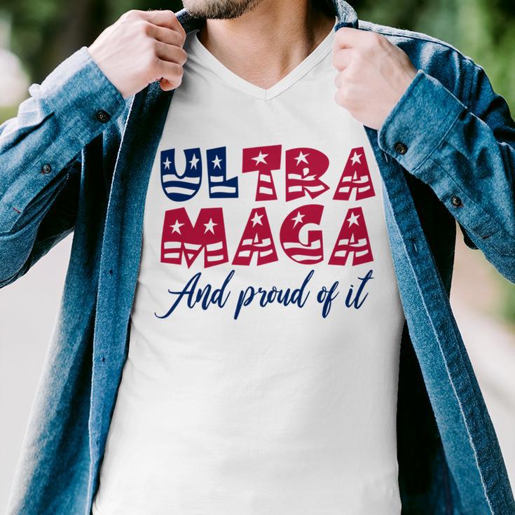 Ultra Maga And Proud Of It A Ultra Maga And Proud Of It V5 Men V-Neck Tshirt