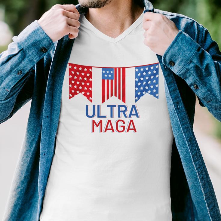 Ultra Maga And Proud Of It V13 Men V-Neck Tshirt