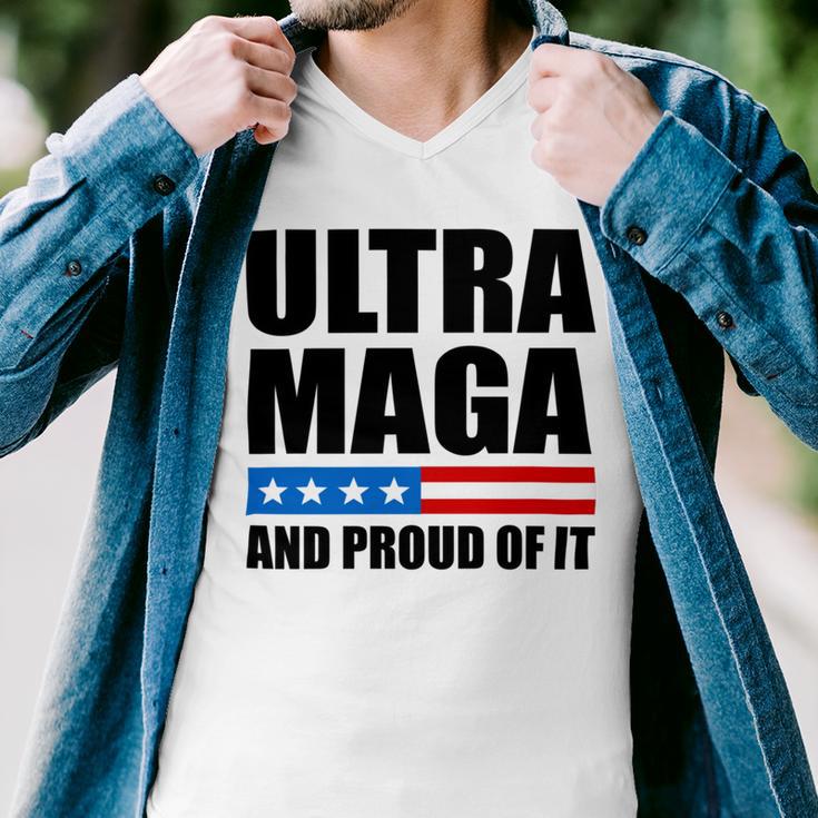 Ultra Maga And Proud Of It V22 Men V-Neck Tshirt