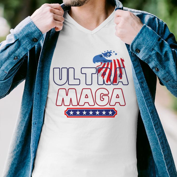 Ultra Maga V25 Men V-Neck Tshirt